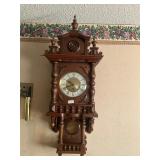 Beautiful Antique clock- needs key