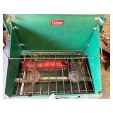 Coleman 2 burner propane stove. Model 413 E
