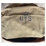 10 military wool blankets 64 x 84
