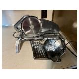 Rival stainless slicer
