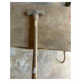 Double bit axe- True Temper