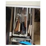 Draw of knives