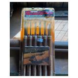 Sears craftsman 6 pc wood chisel set