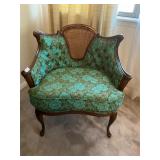 French style accent armchair