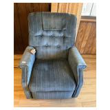 Blue lift chair