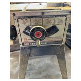 Craftsman 9ï¿½ table saw