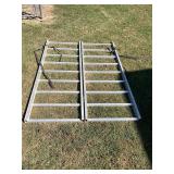 Aluminum loading ramps