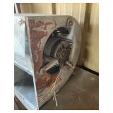 Squirrel cage fan