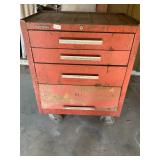 Kennedy rolling toolbox with tools