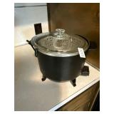 Electric deep fryer