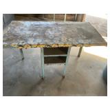 Metal working table