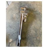 Rigid 18ï¿½ pipe wrench
