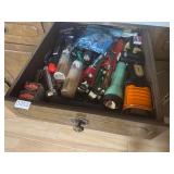 Drawer of flashlights