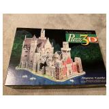 Alpine Castle 3D puzzle