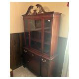 Antique China hutch