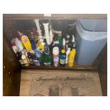 Cleaning supplies - all