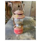 Coleman model 200a red lantern