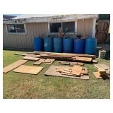 Wood- barrels - all