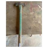 Double bit axe