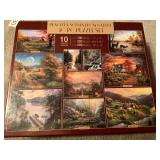 10- puzzles- Peaceful Nature Scenes