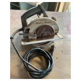 Black and Decker circular saw