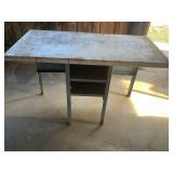 Metal working table