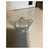 Glass juicer