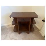 Small table with shelves and drawer