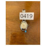 Vintage dumont watch