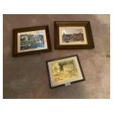 3 foil pictures