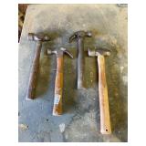 5 hammers- one added after pics