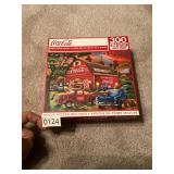 Coca-Cola puzzle 300 pc with poster