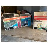 Outdoor lighting - 3 boxes