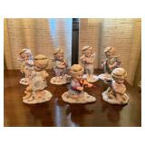 7- Tender heart  collection- porcelain angels