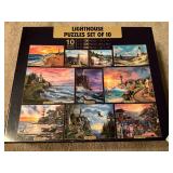10- puzzles- Lighthouse theme