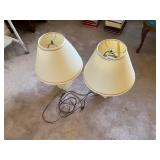 Pair of table lamps