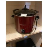 Red crockpot