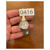 Vintage Timex indiglo ladies watch