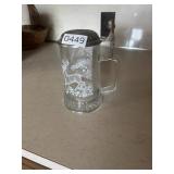 Lidded buck stein