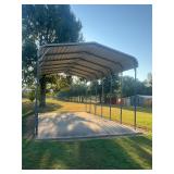 RV Carport. 18 x 30 x 15 height
