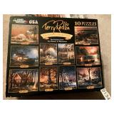 10- puzzles- Terry Redline exclusive collection