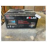 Solar battery charger