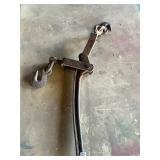 Large chain binder