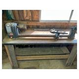 Sears craftsman 12ï¿½ wood lathe. 36ï¿½ bed