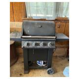 Barbecue pro ï¿½ Propane grill with bottle
