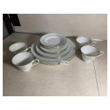 Oxford bone china meadowlake made in USA - all