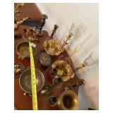 All brass and more items pictured