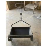 True Temper seeder cart