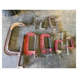 8- C clamps