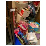 Closet full of Christmas